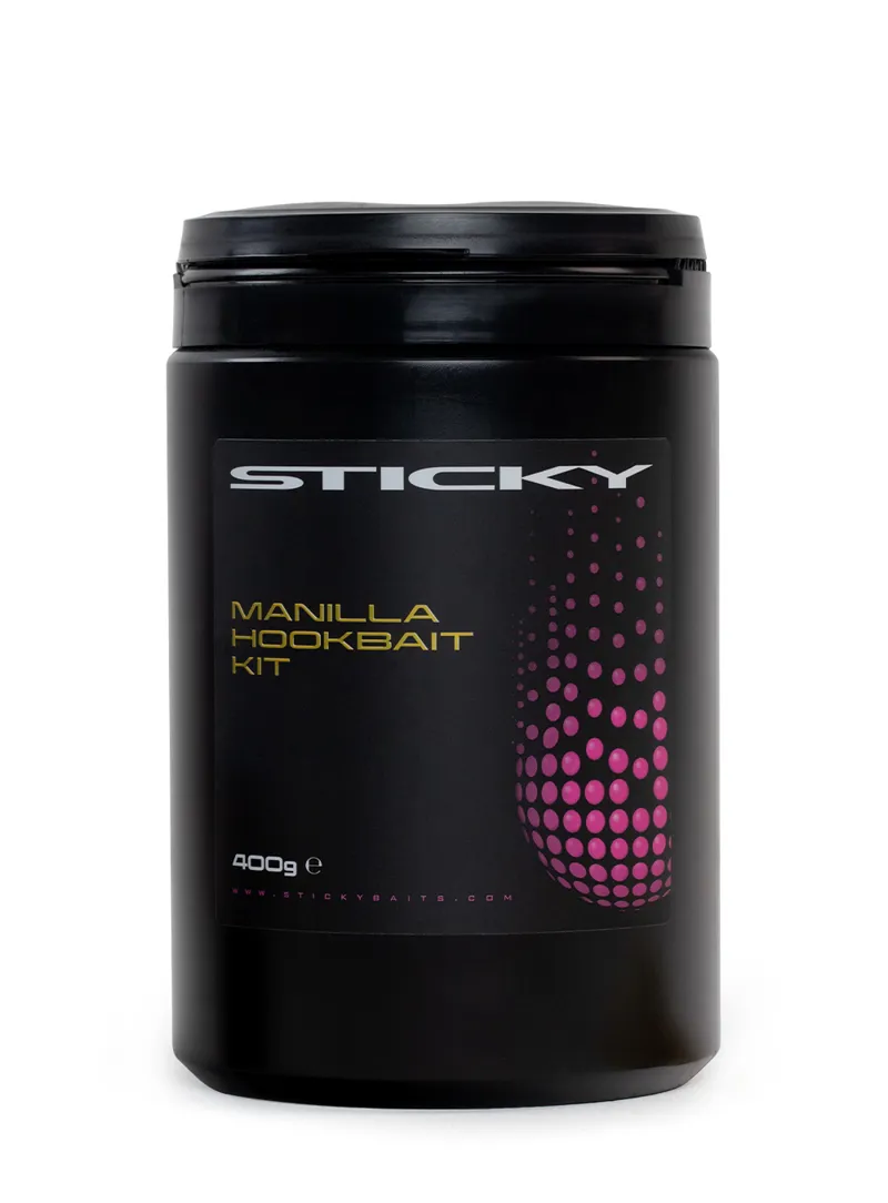 Manilla Hookbait Kit 400g Pot-2