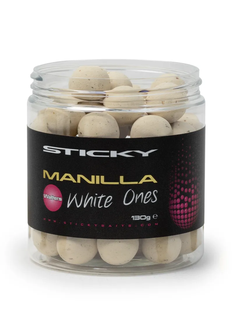 Manilla White Ones Wafters 16mm 130g Pot-2