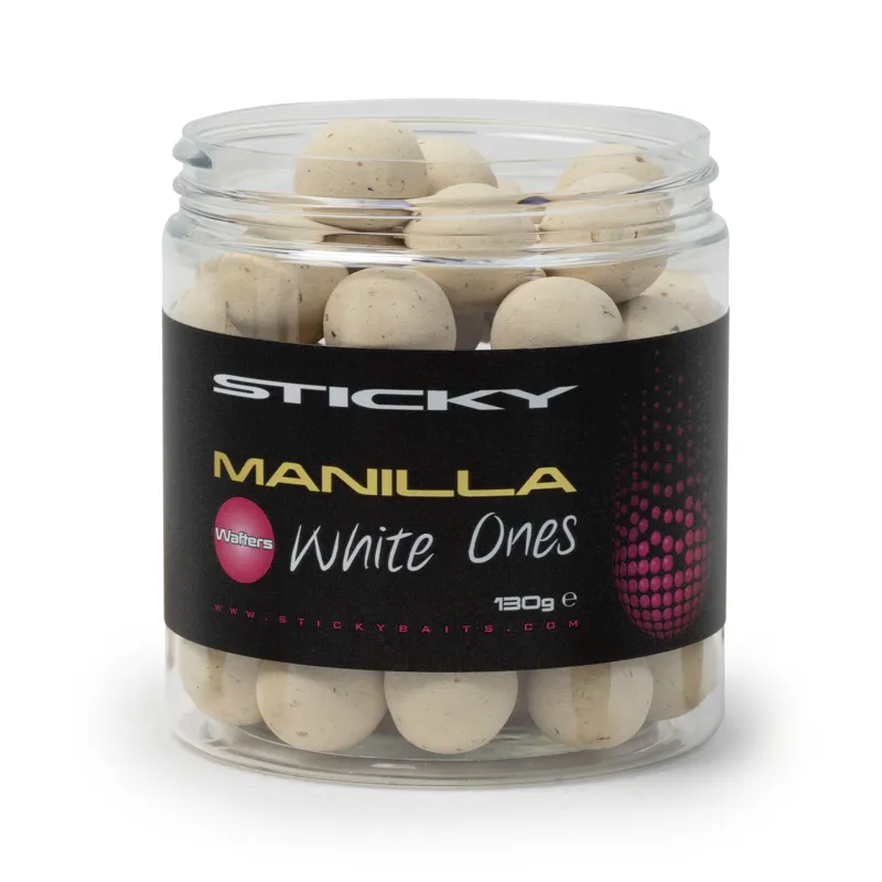 Manilla White Ones Wafters 16mm 130g Pot