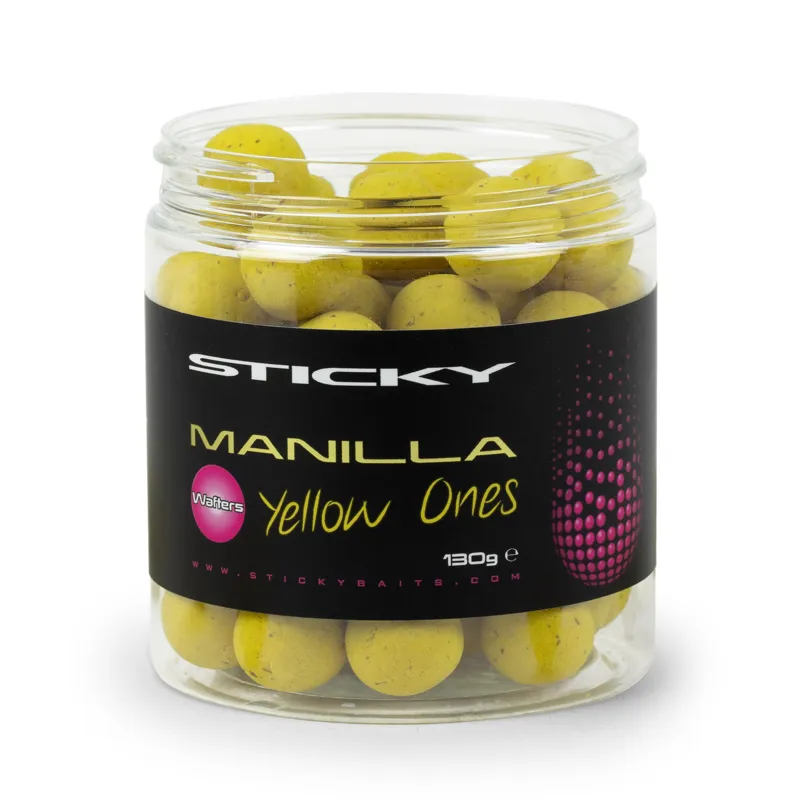 Manilla Yellow Ones Wafters 16mm 130g Pot