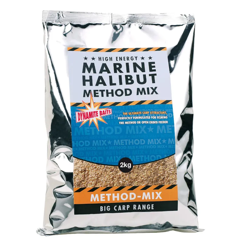 Marine Halibut Method Mix Groundbait 1.8kg
