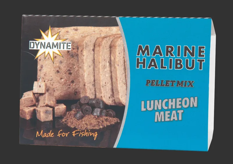Marine Halibut Pellet Mix Luncheon Meat 250g