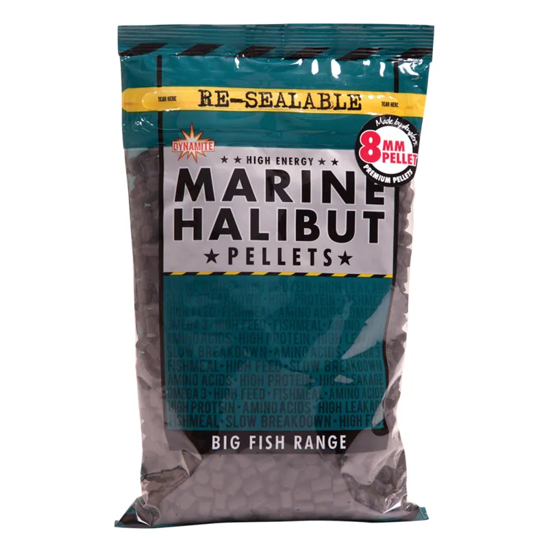 Marine Halibut Pellets