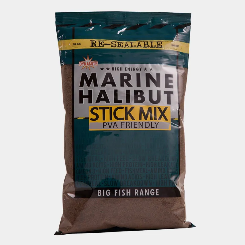 Marine Halibut Stick Mix PVA Friendly Groundbait 1.0kg