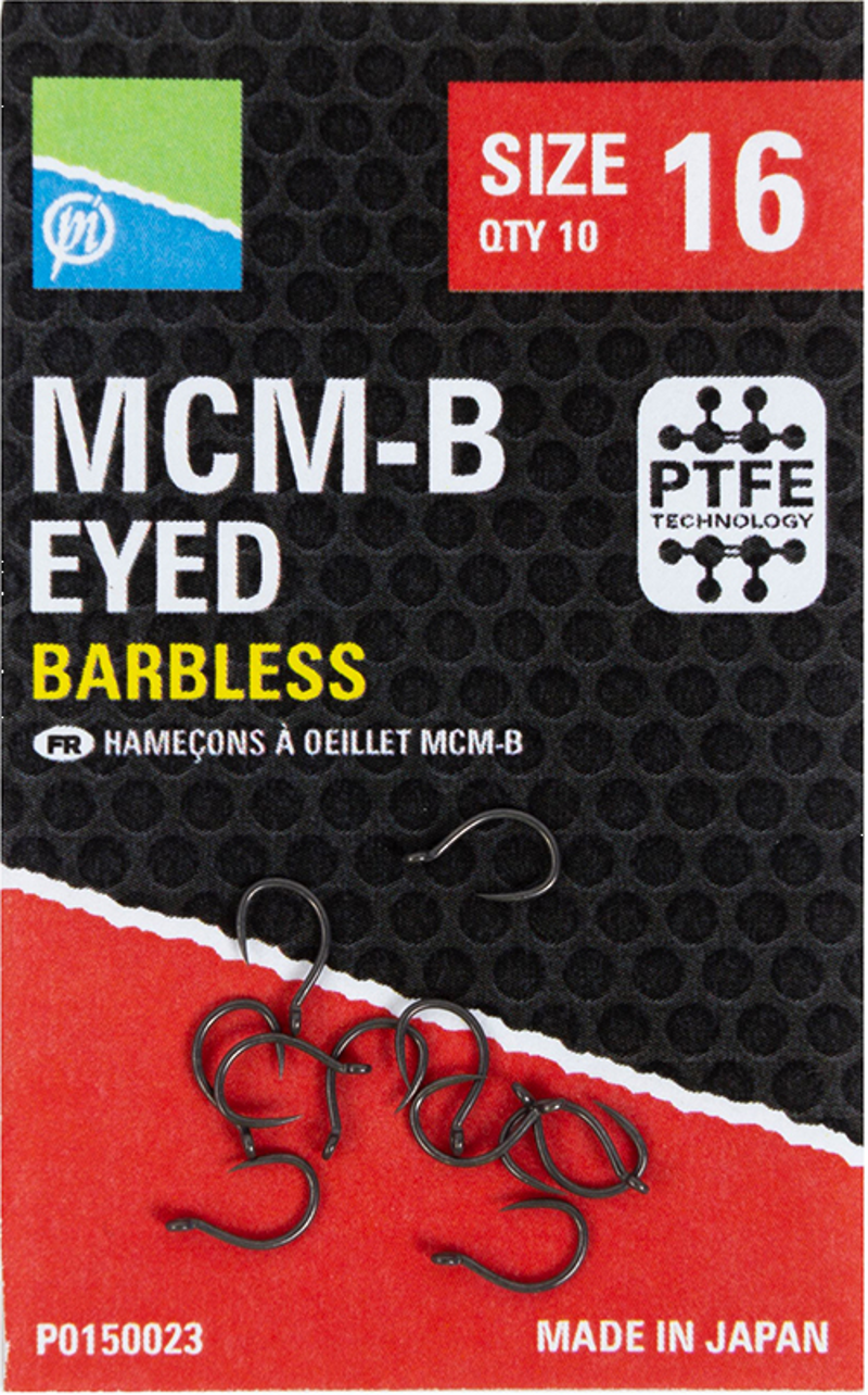 MCM-B Hooks - Eyed