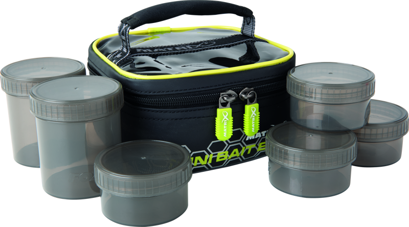 Mini Bait Bag Incl. 2x Large Pots 4x Small Pots