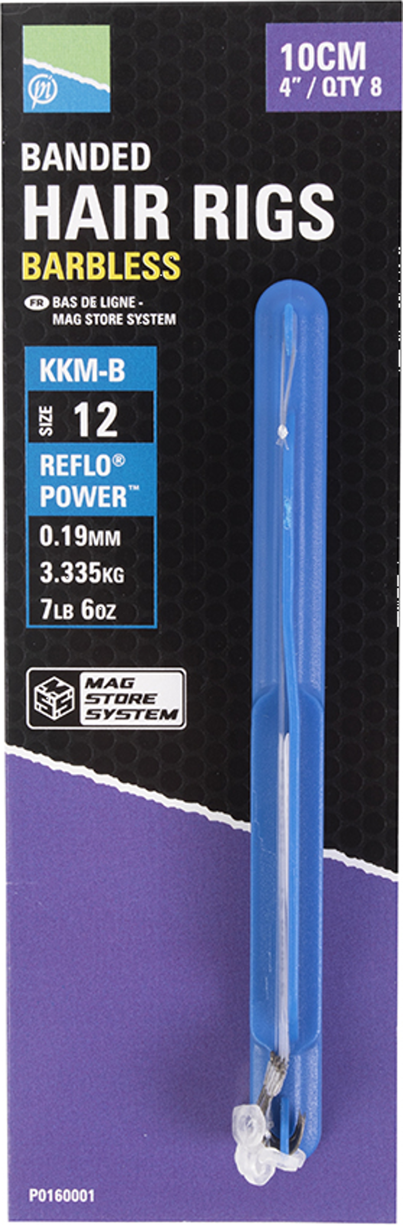 KKM-B Mag Store Banded Hair Rigs