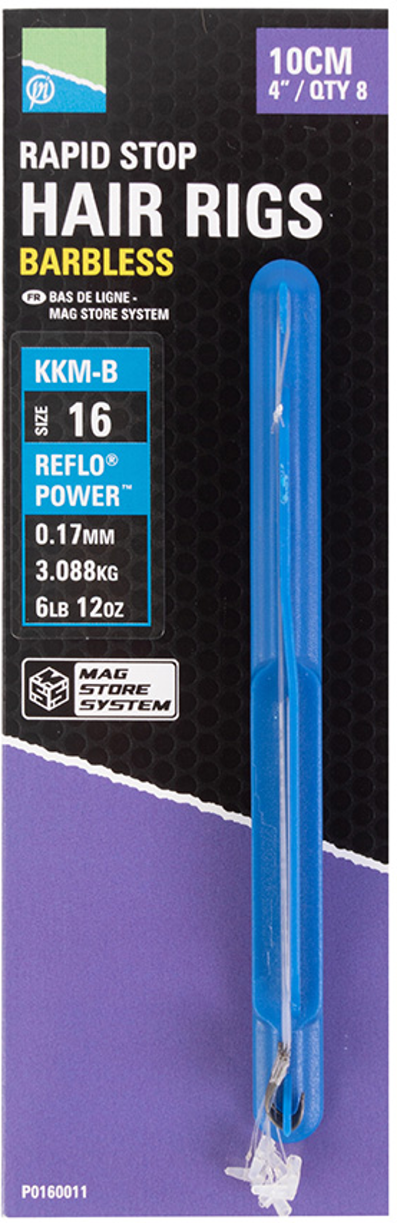 KKM-B Mag Store Rapid Stop Hair Rigs
