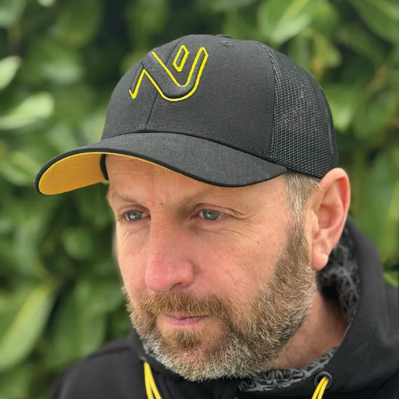 NuFish Trucker Cap - Black