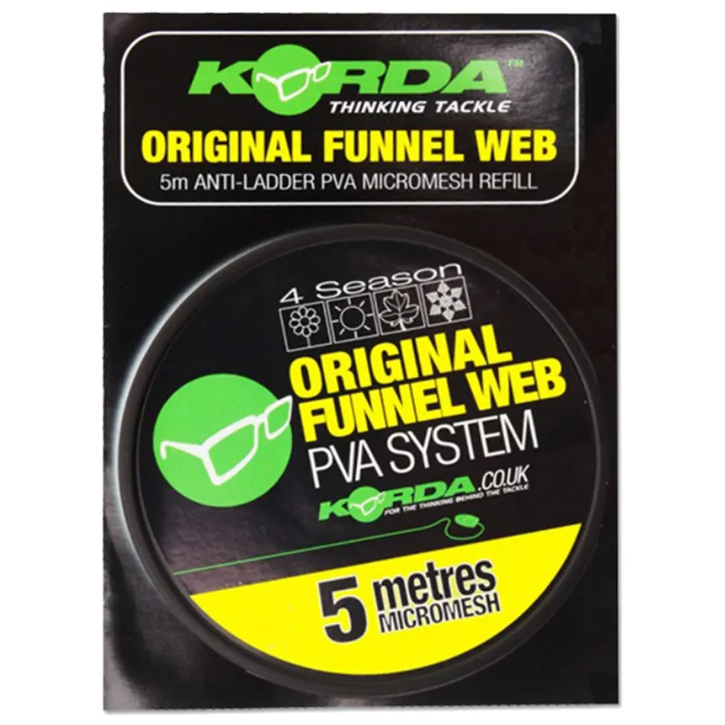 Original Funnel Web 4 Season MICROMESH Refill 5m-1