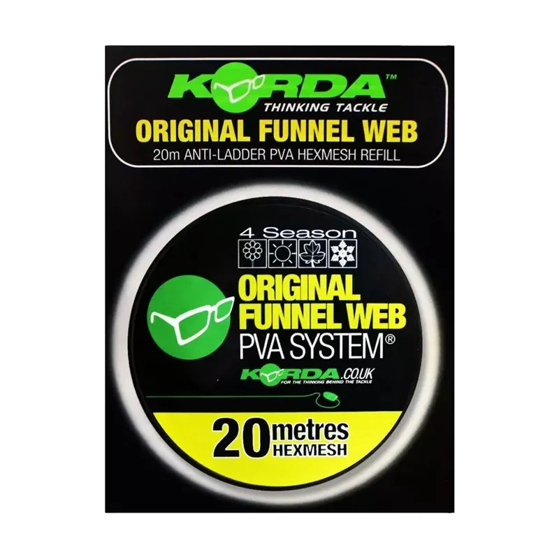 Korda Original Funnel Web Micromesh Refill 20m