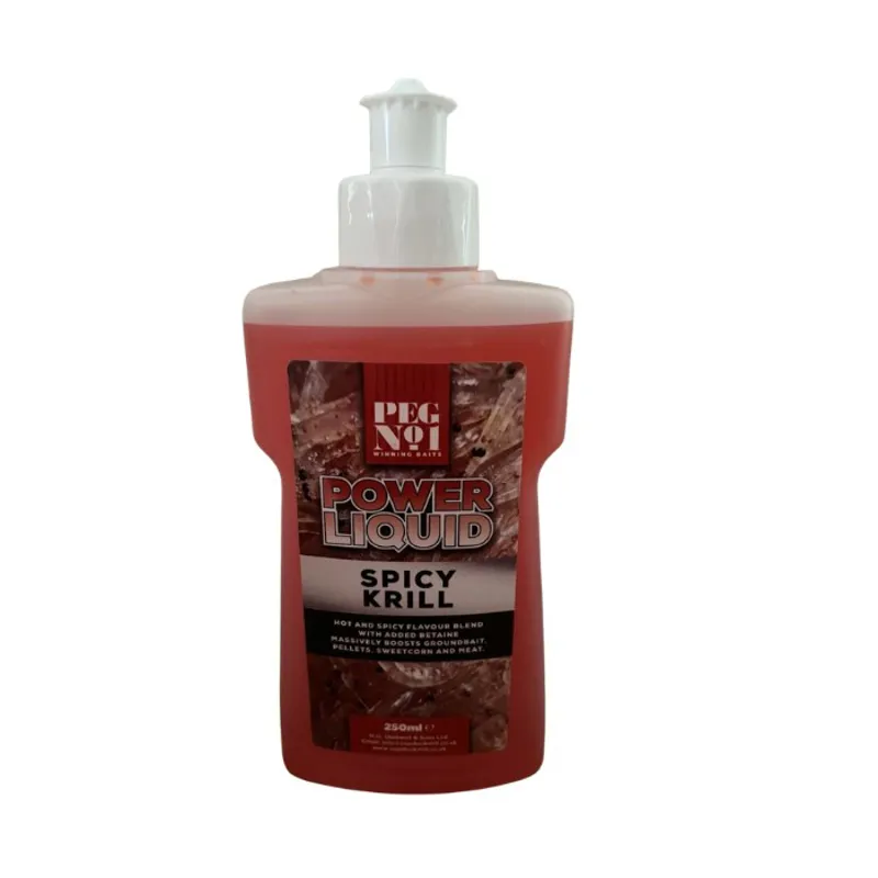 Power Liquid Spicy Krill 250ml
