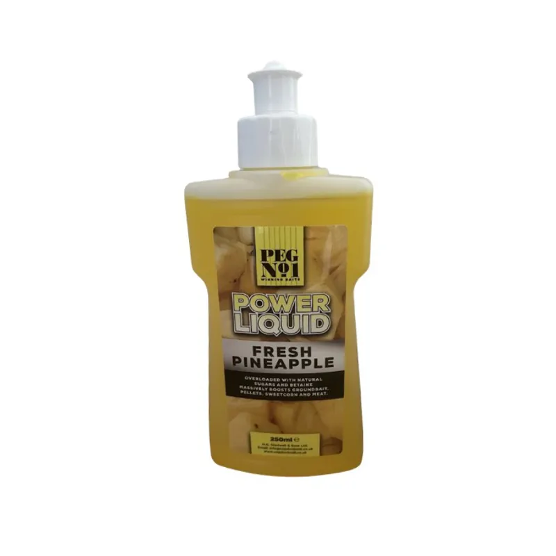 Power Liquid Fresh Pineapple 250ml