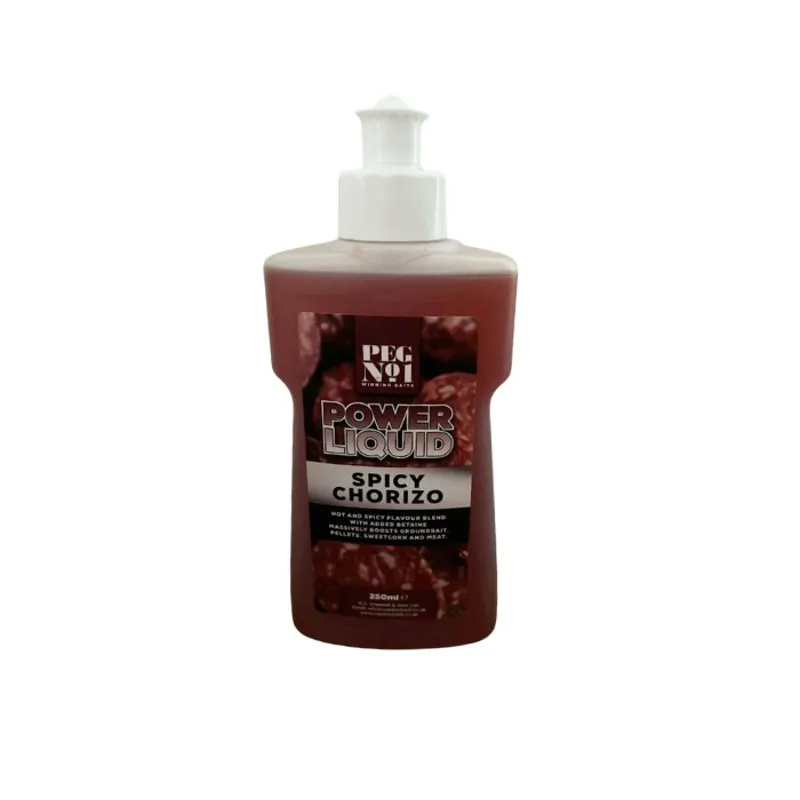 Power Liquid Spicy Chorizo 250ml