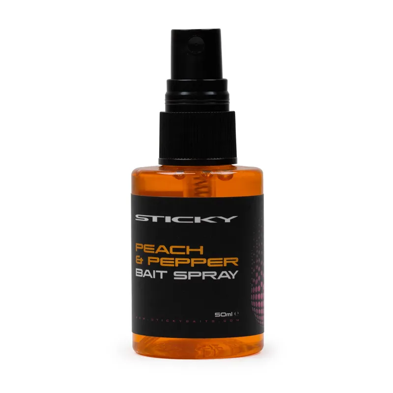 Peach and Pepper Bait Spray 50ml Spray