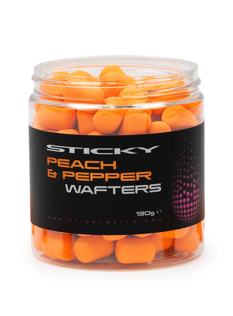 Peach and Pepper Wafters 130g Pot-2