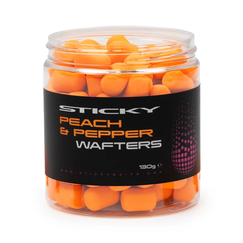 Peach and Pepper Wafters 130g Pot