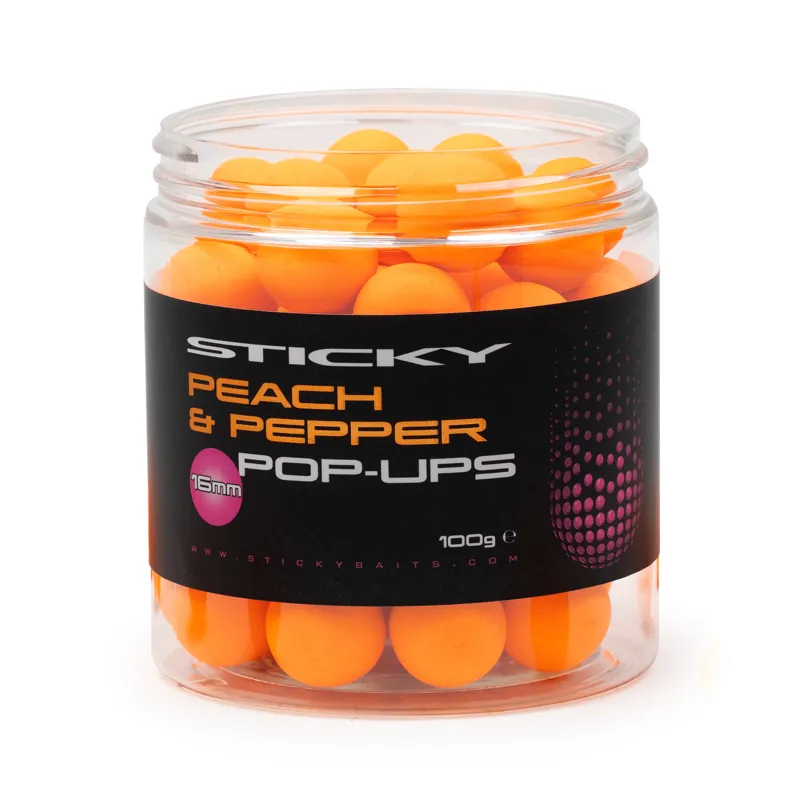 Peach Pepper Pop-Ups