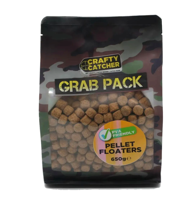 Crafty Catcher Pellet Floaters Grab Pack 650g