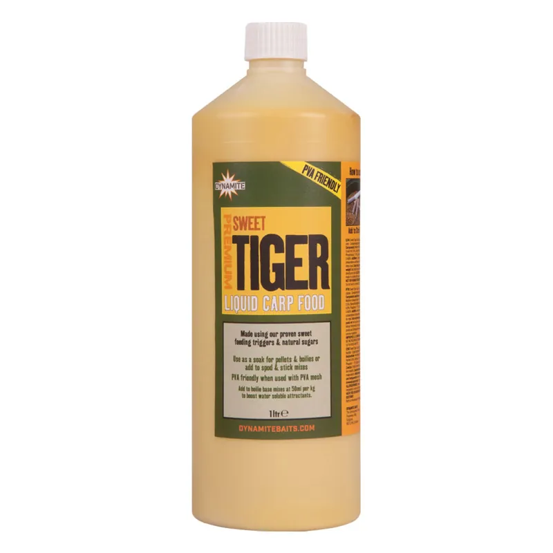 Premium Liquid Carp Food Sweet Tiger 1L