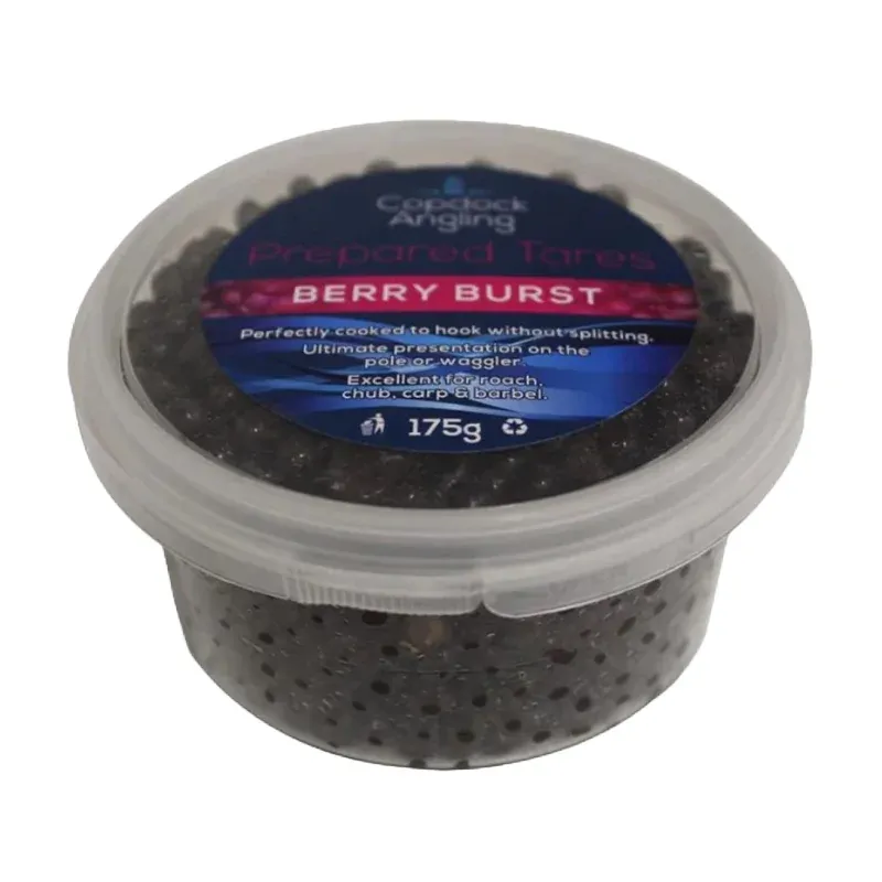 Prepared Black Tares - Berry Burst