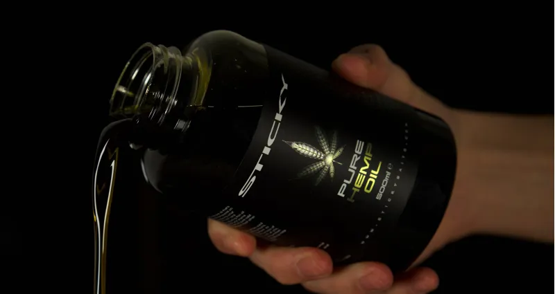 Pure Hemp Oil 500ml-1