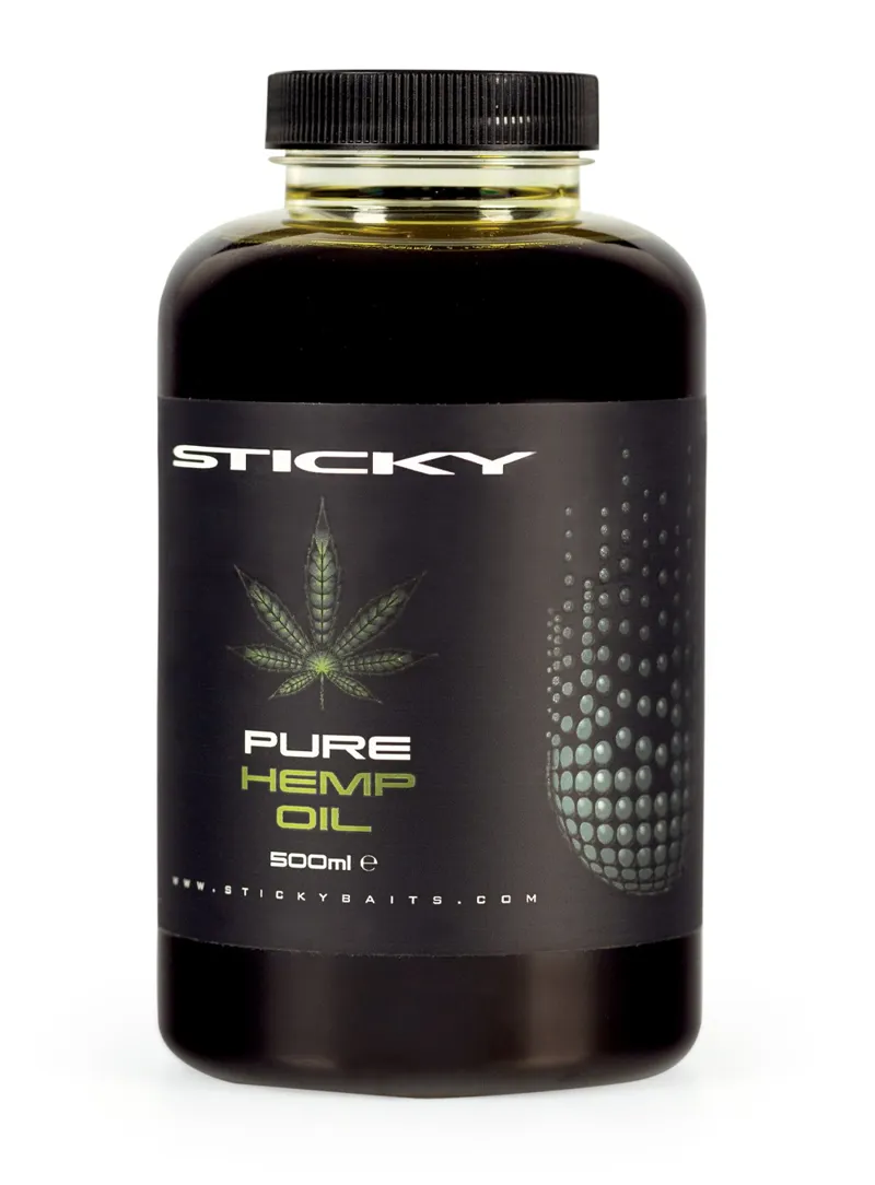 Pure Hemp Oil 500ml-2