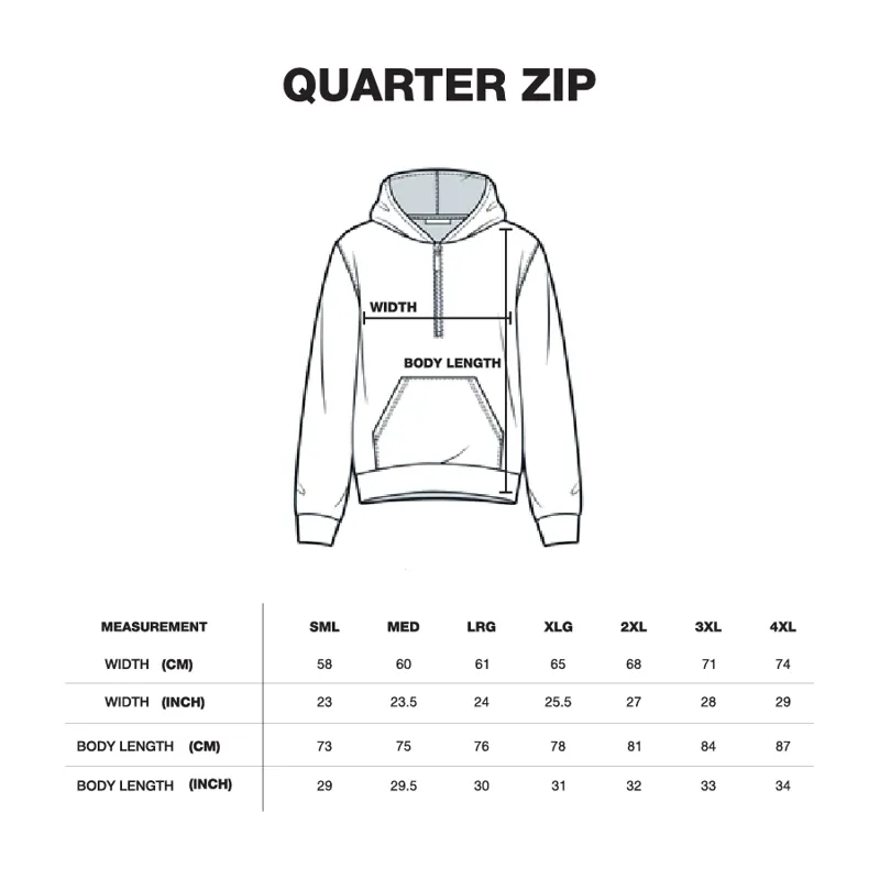 Nufish 1/4 Zip Hoodie-4