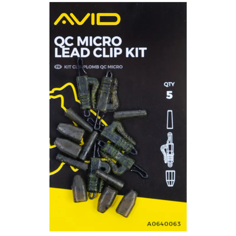 Qc Micro Lead Clip Kit