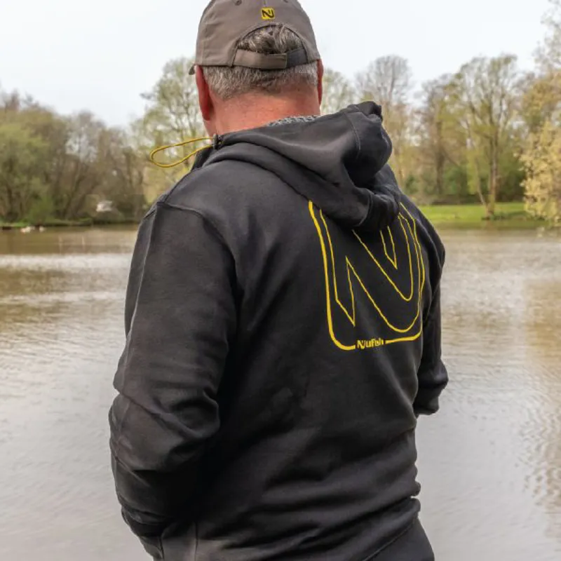 Nufish 1/4 Zip Hoodie-3