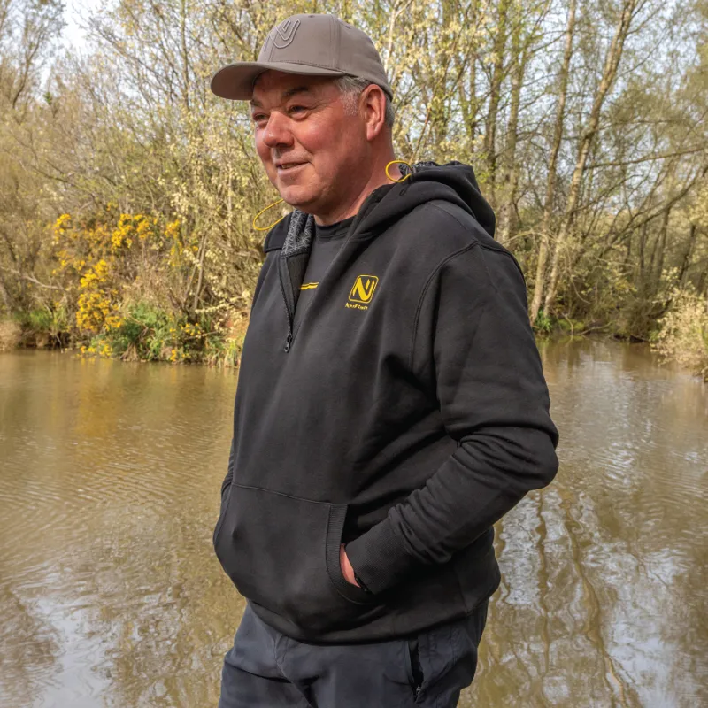 Nufish 1/4 Zip Hoodie