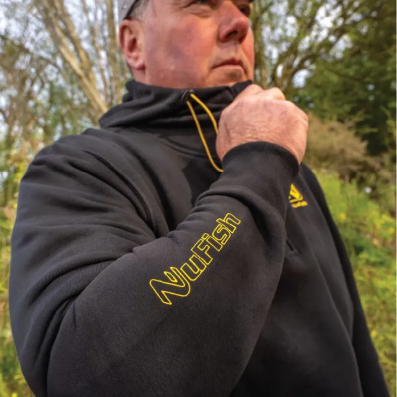 Nufish 1/4 Zip Hoodie-2