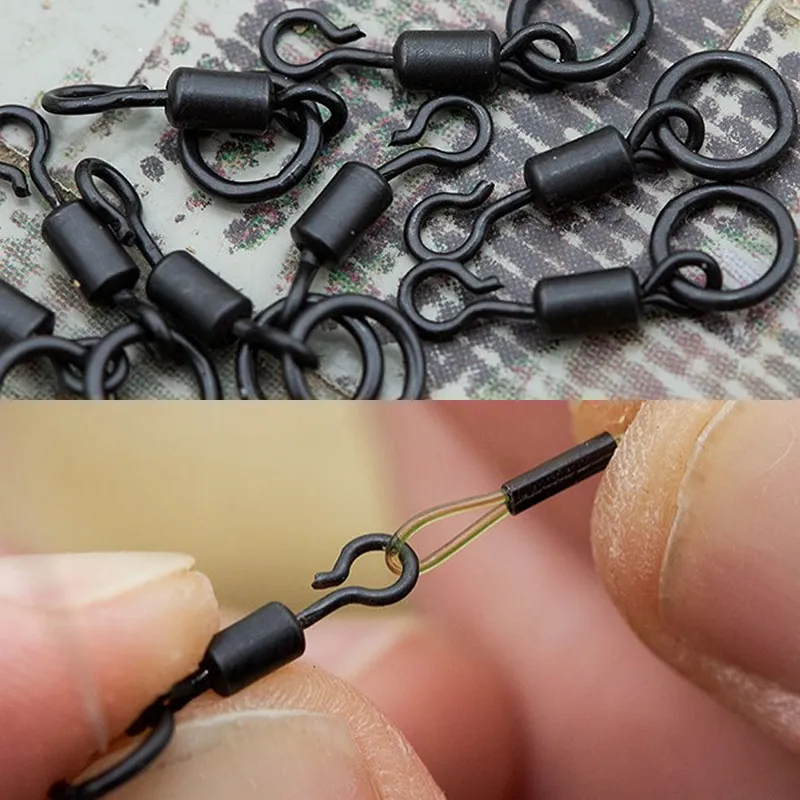Quick Change Ring Swivel Round Size 11-3