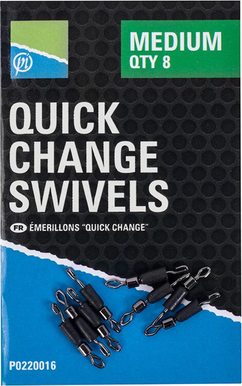 Quick Change Swivels