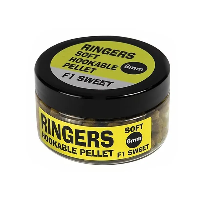 Ringers F1 Sweet Hookable Pellet 6mm