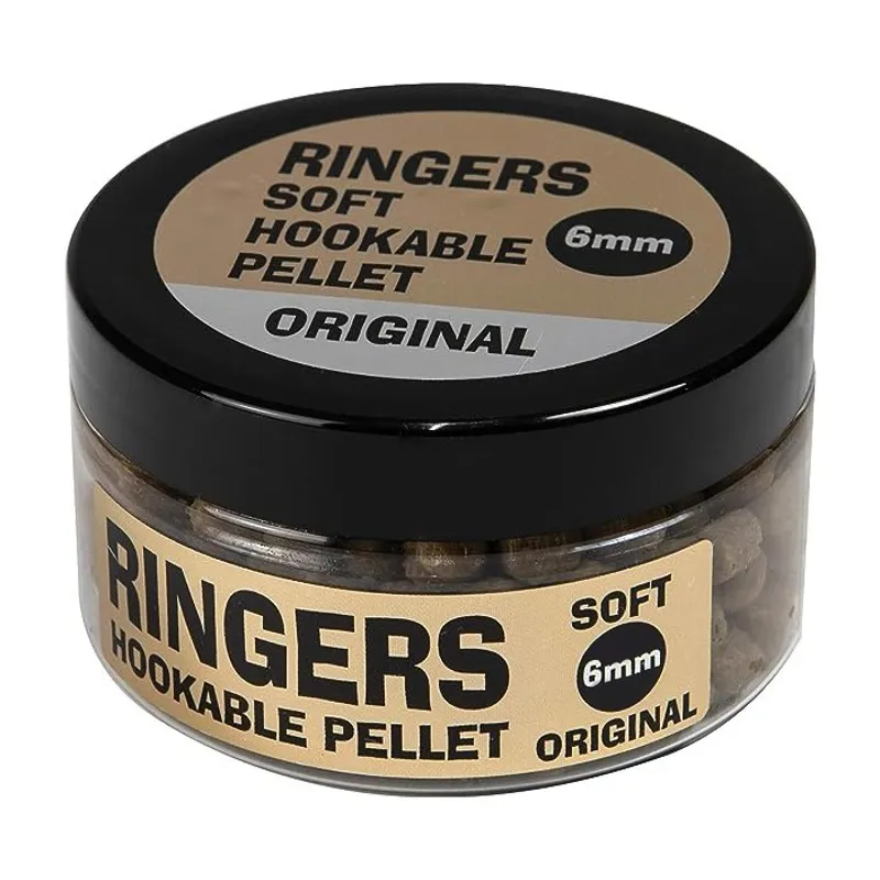 Ringers Natural Hookable Pellet 6mm