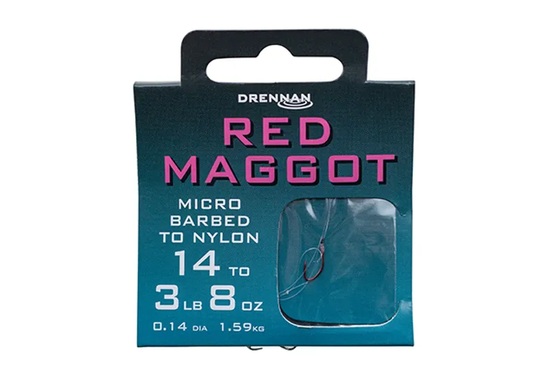 Red Maggot To Nylon
