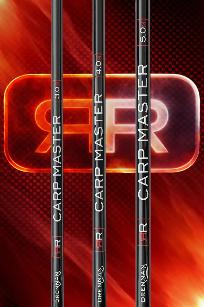 Drennan Red Range Carp Master Pole-10