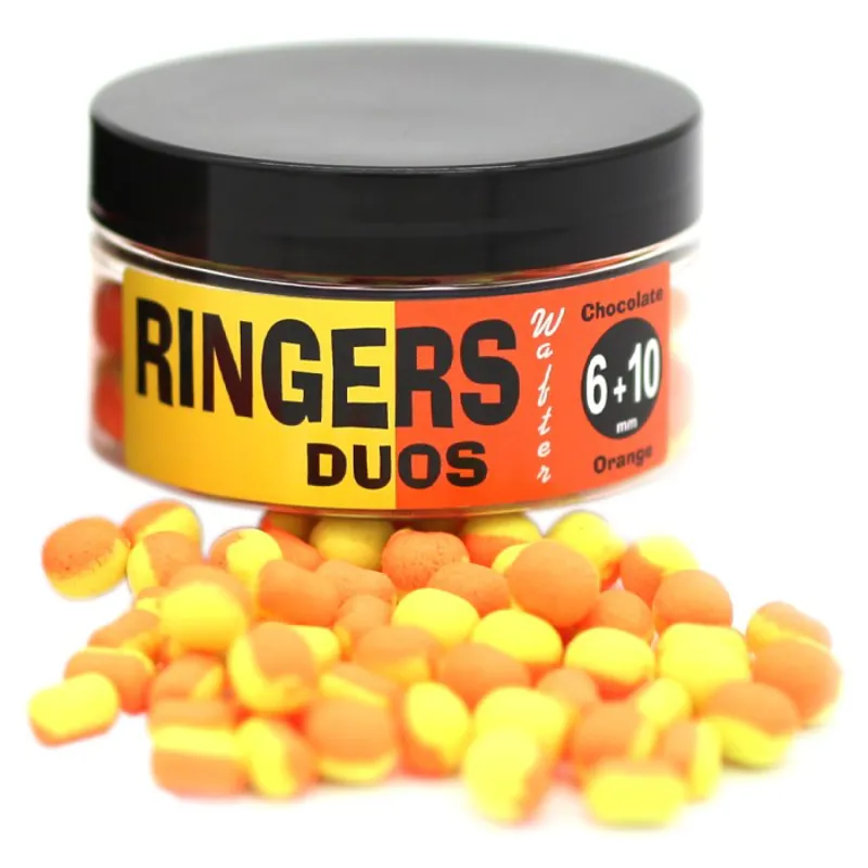 Ringers Duo Wafters Orange Yellow 6mm 10mm