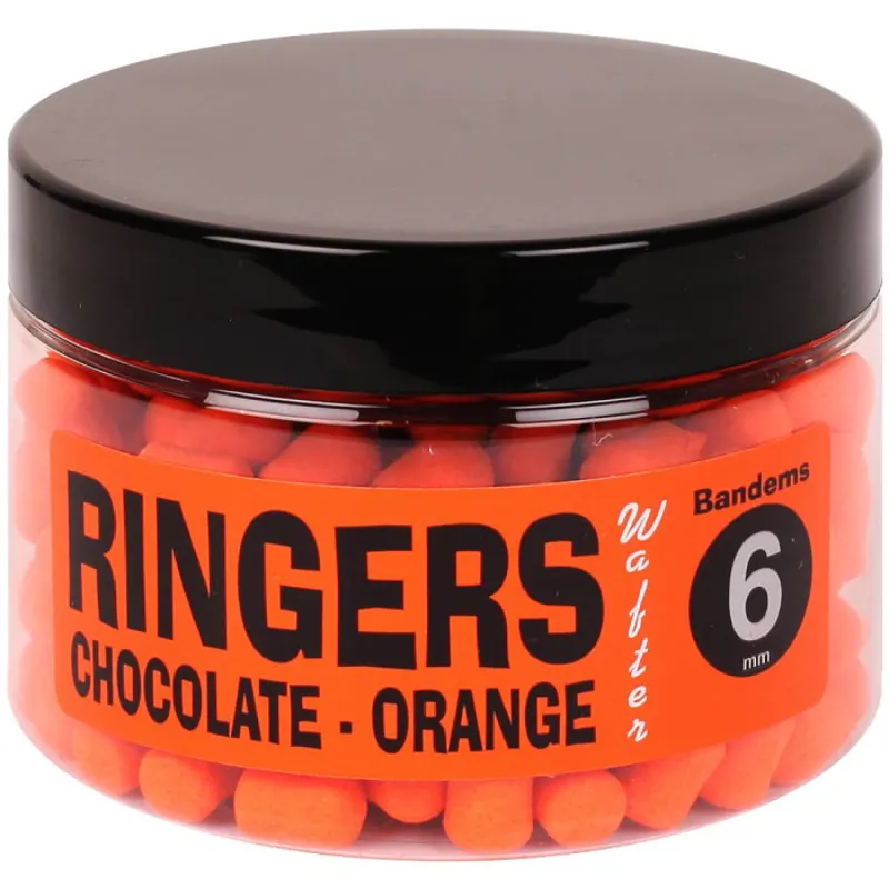 Ringers Micro Wafter Chocolate Orange 20g