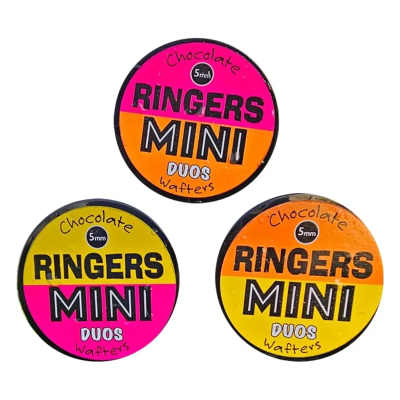 Ringers Mini Duo Wafters Orange Yellow 30g