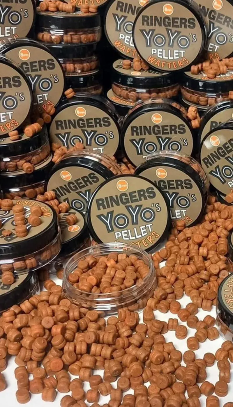 Ringers Yoyo's 8mm Pellet Wafters 30g