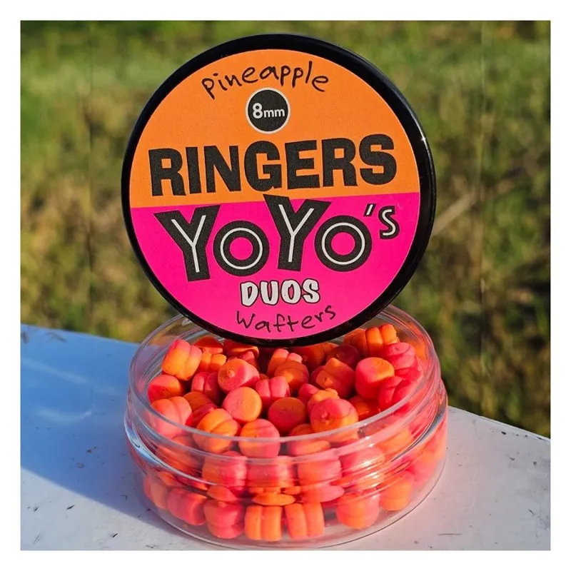 Ringers Yoyo's Duo Wafters Orange Pink 30g