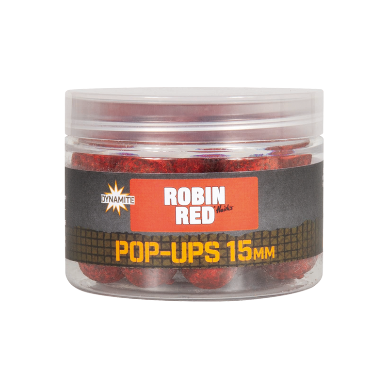 Robin Red Foodbait Pop-Ups 15mm