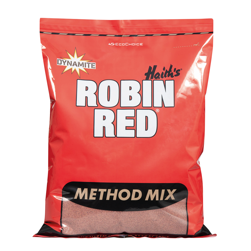 Robin Red Method Mix Groundbait 1.8kg