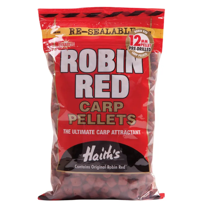 Robin Red Pellets Pre-Drilled