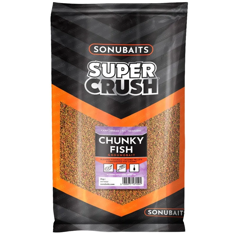 Chunky Fish Supercrush 2 Kg -