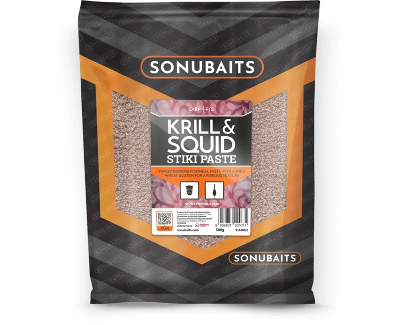 STIKI PASTE KRILL and SQUID 500g