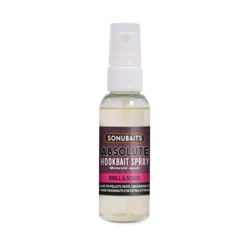 ABSOLUTE BAIT SPRAY KRILL and SQUID 50ml
