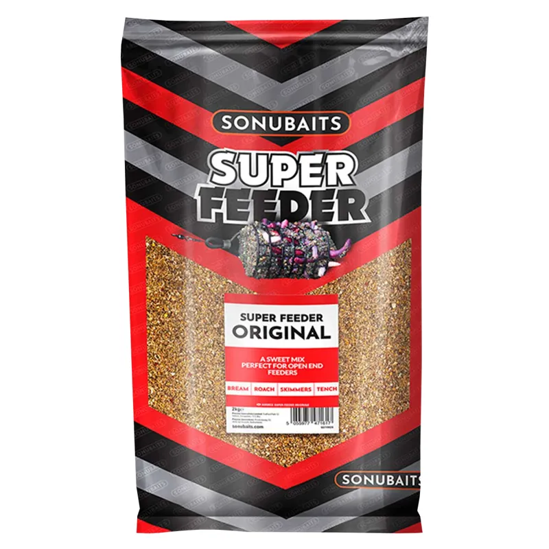 SUPER FEEDER ORIGINAL GROUND BAIT 2kg